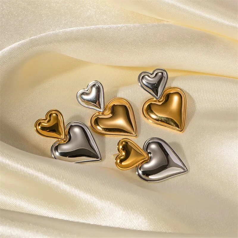 Mixie Heart Earrings - Image 5