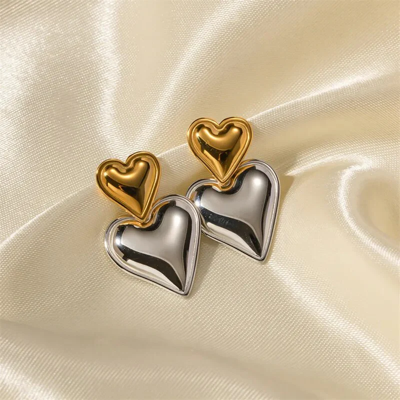 Mixie Heart Earrings - Image 6