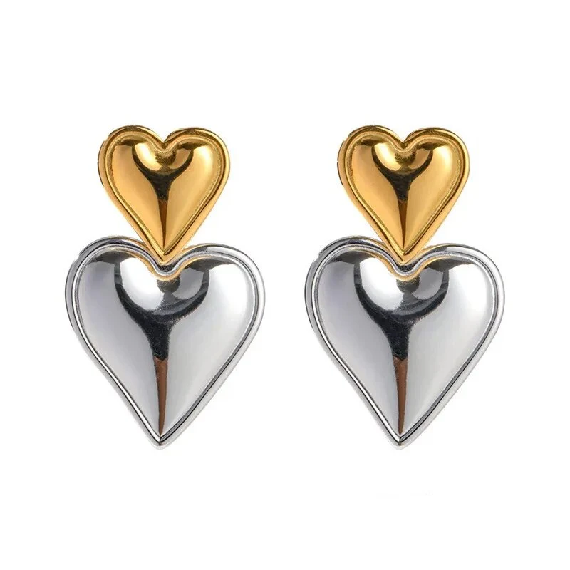 Mixie Heart Earrings - Image 7