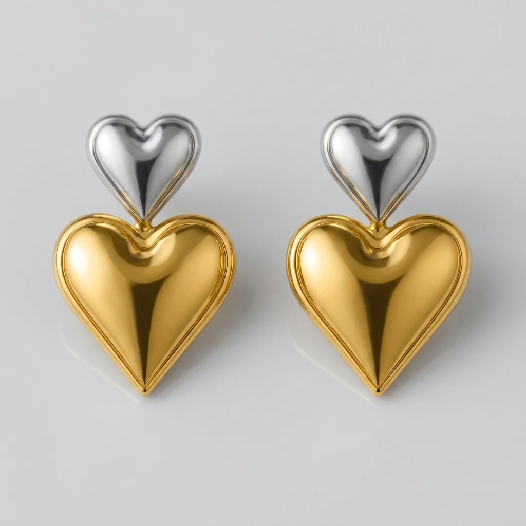 Mixie Heart Earrings - Image 9