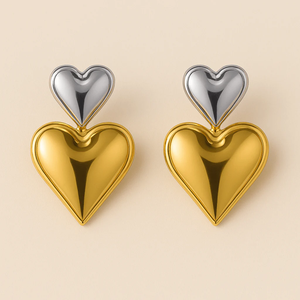 Mixie Heart Earrings - Image 10