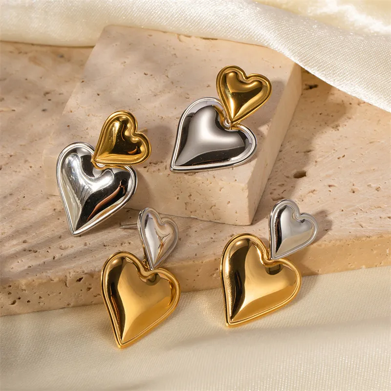 Mixie Heart Earrings (Bundle) - Image 2