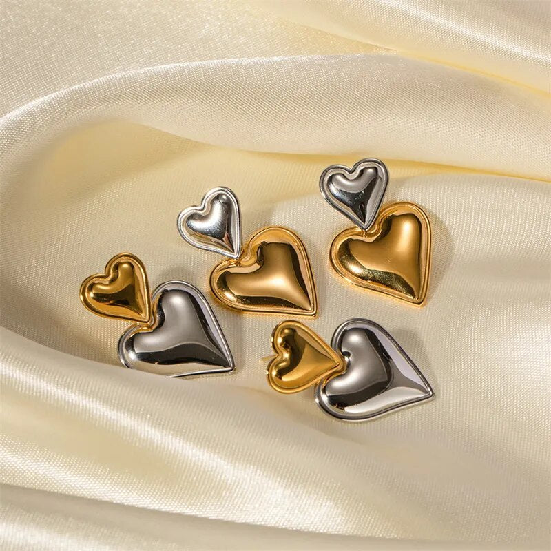 Mixie Heart Earrings (Bundle) - Image 6