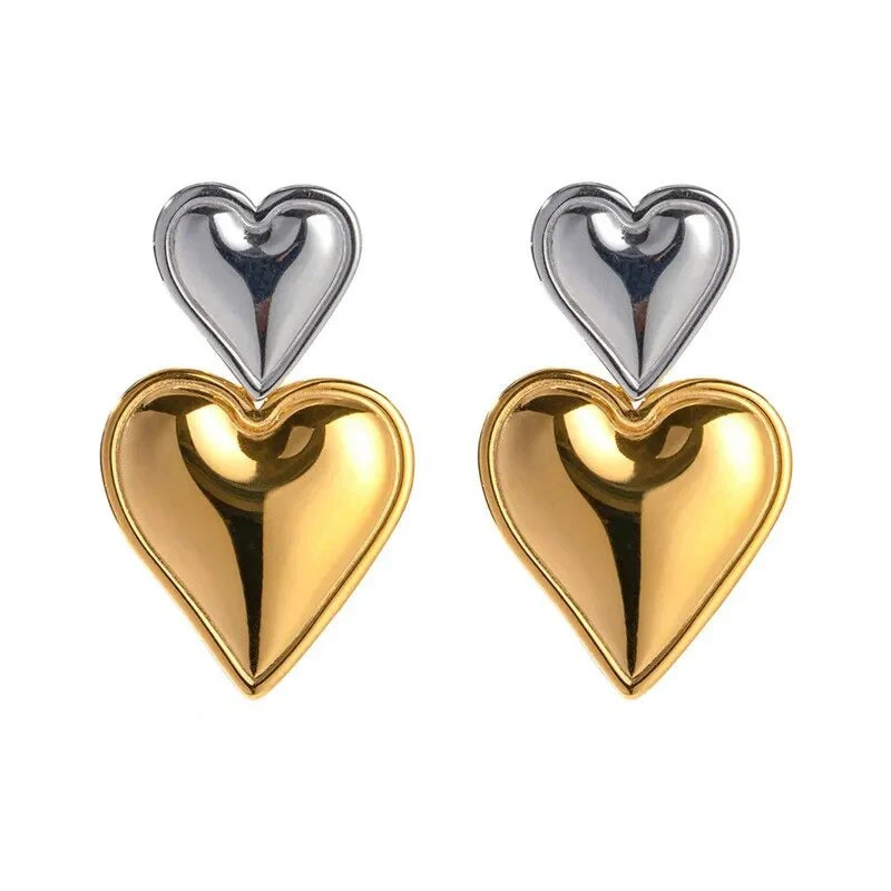 Mixie Heart Earrings (Bundle) - Image 8