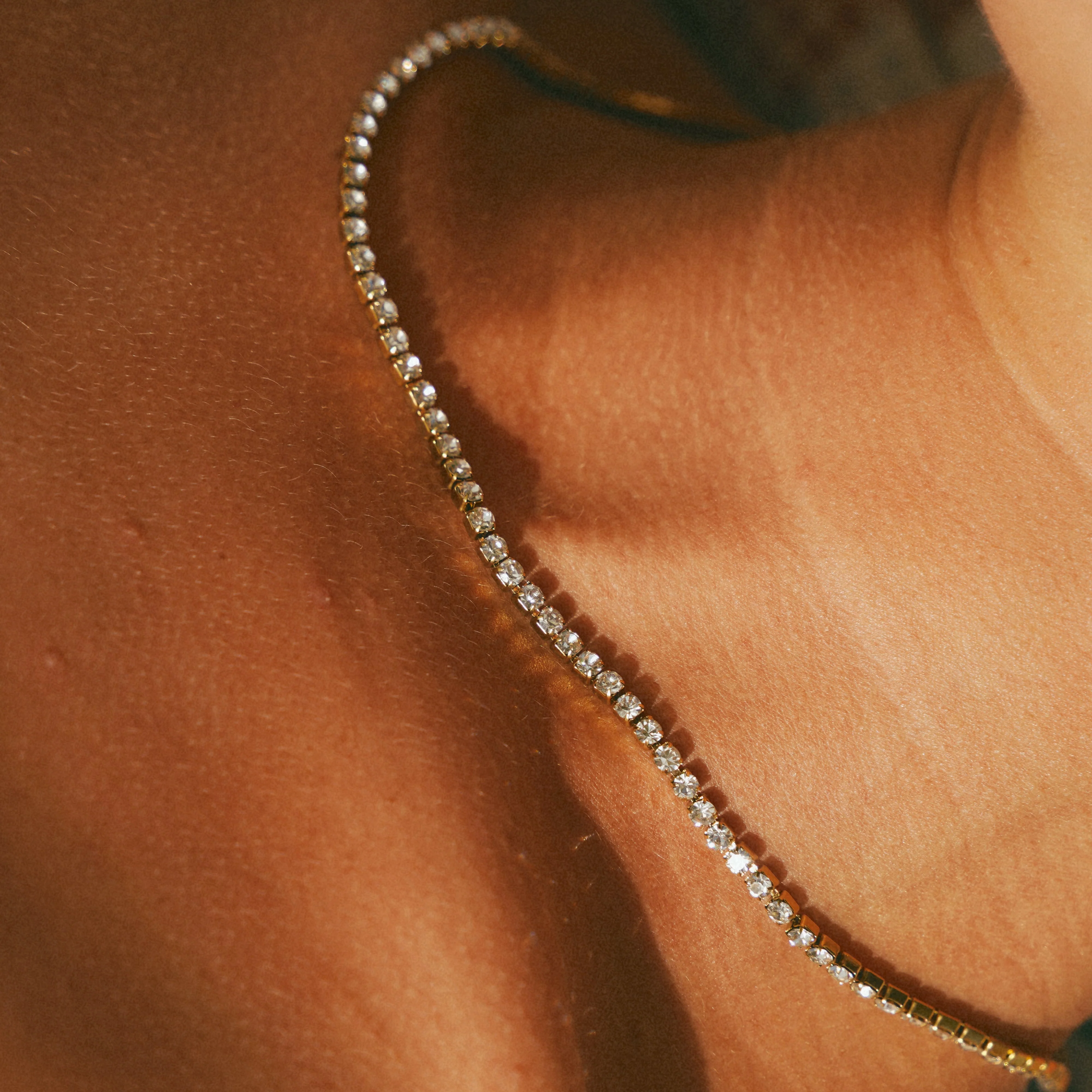 Monaco Tennis Necklace - Image 3