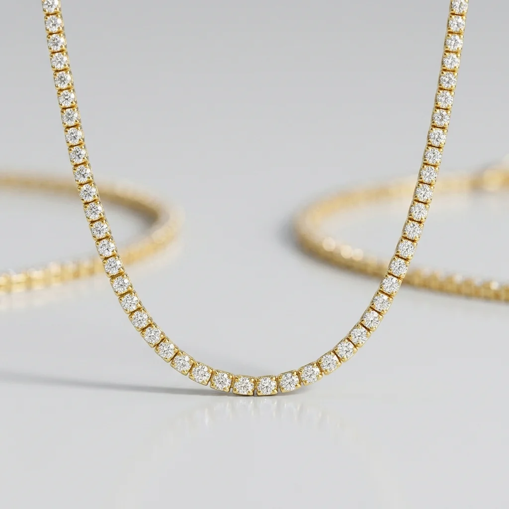 Monaco Tennis Necklace - Image 7