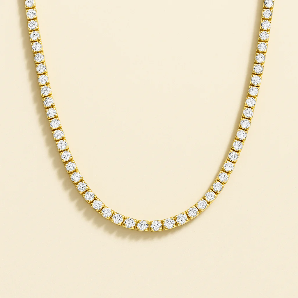 Monaco Tennis Necklace - Image 8