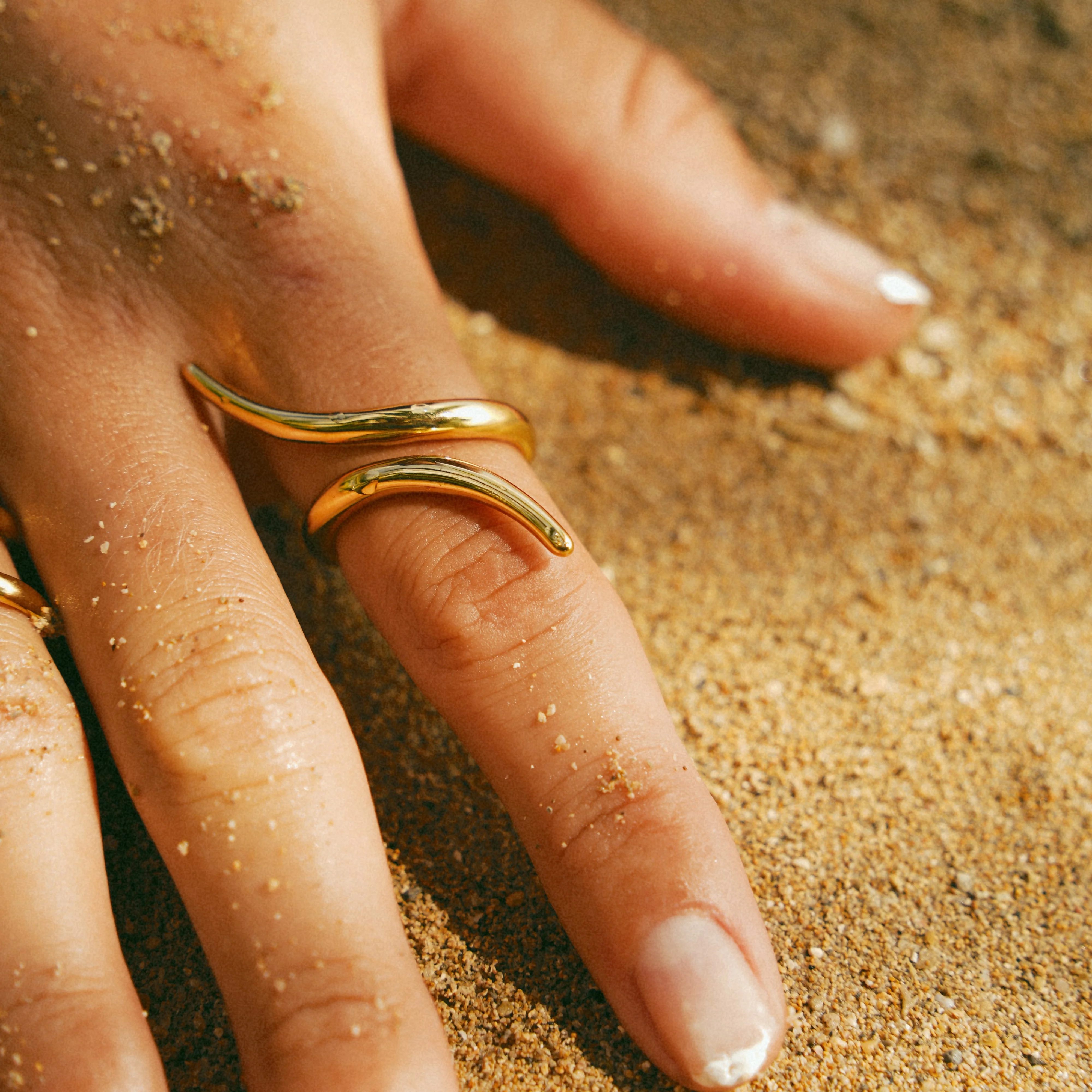 Noosa Swirl Ring - Image 2