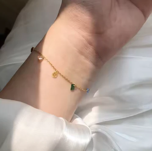 Ocean Aura Charm Bracelet - Image 2