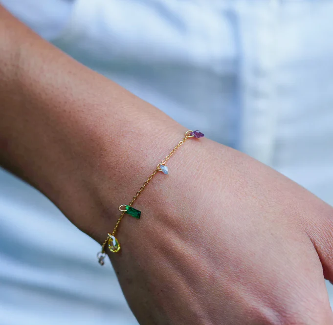 Ocean Aura Charm Bracelet - Image 3
