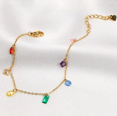 Ocean Aura Charm Bracelet - Image 6
