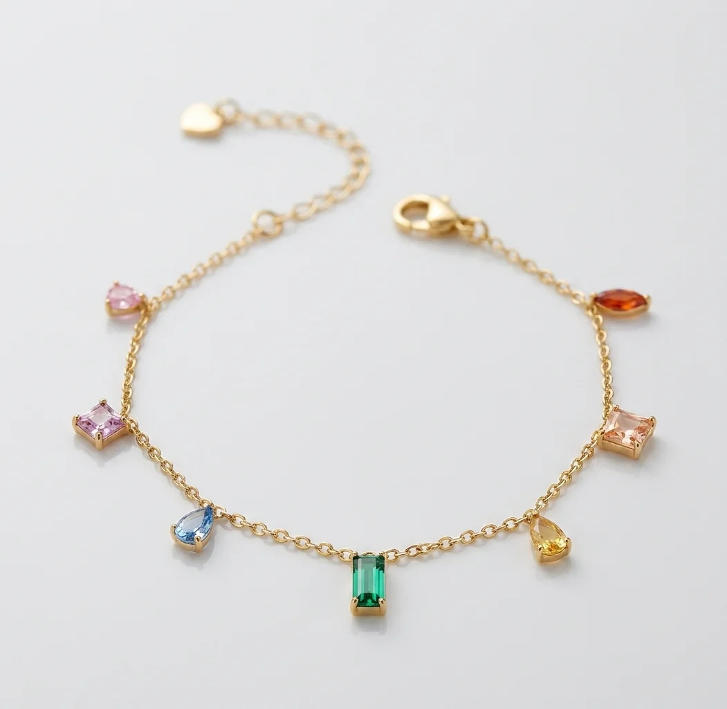 Ocean Aura Charm Bracelet - Image 7