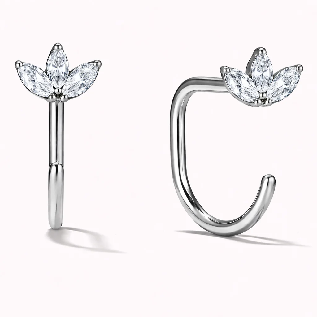 Palm Fruit Comfort Earrings - Image 2