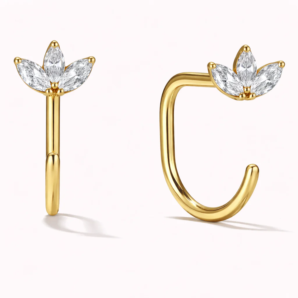 Palm Fruit Comfort Earrings - Image 5