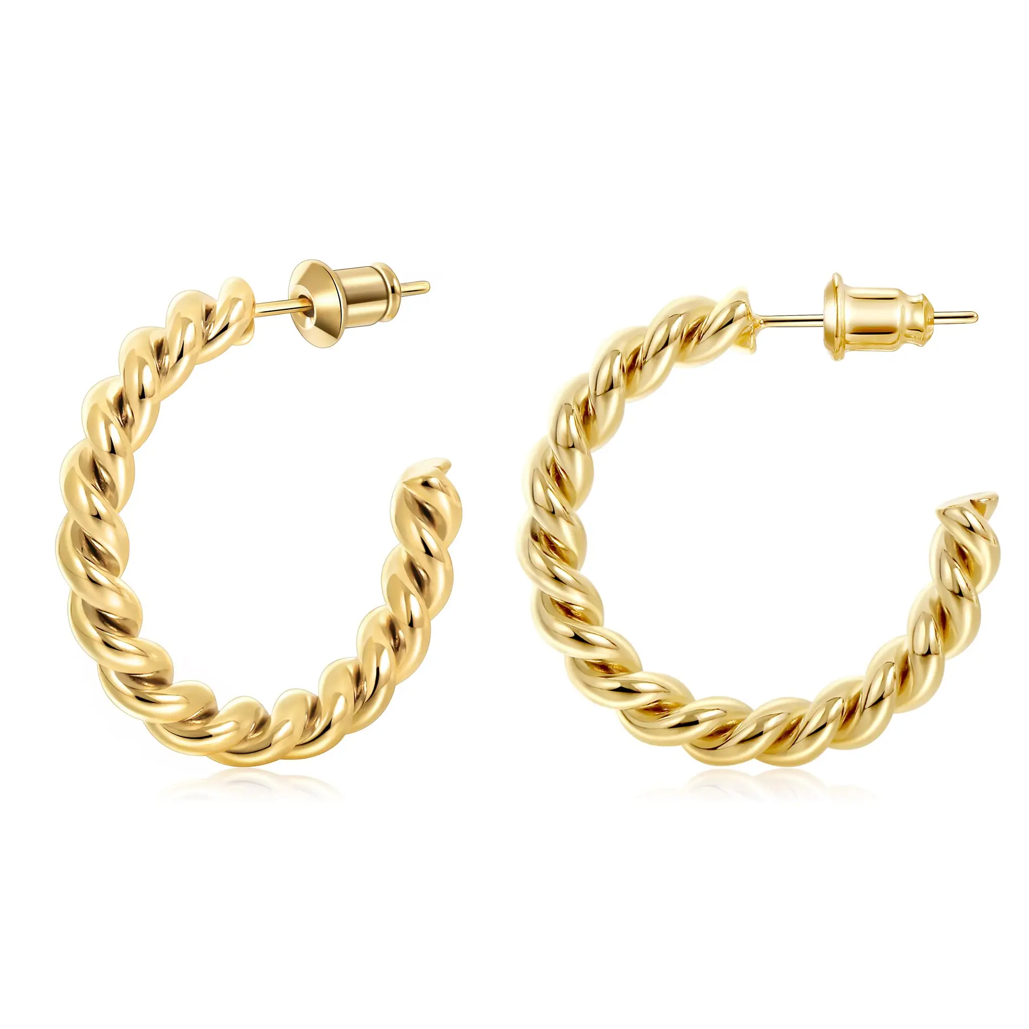 Pastry Hoop Earrings (Bundle) - Image 3