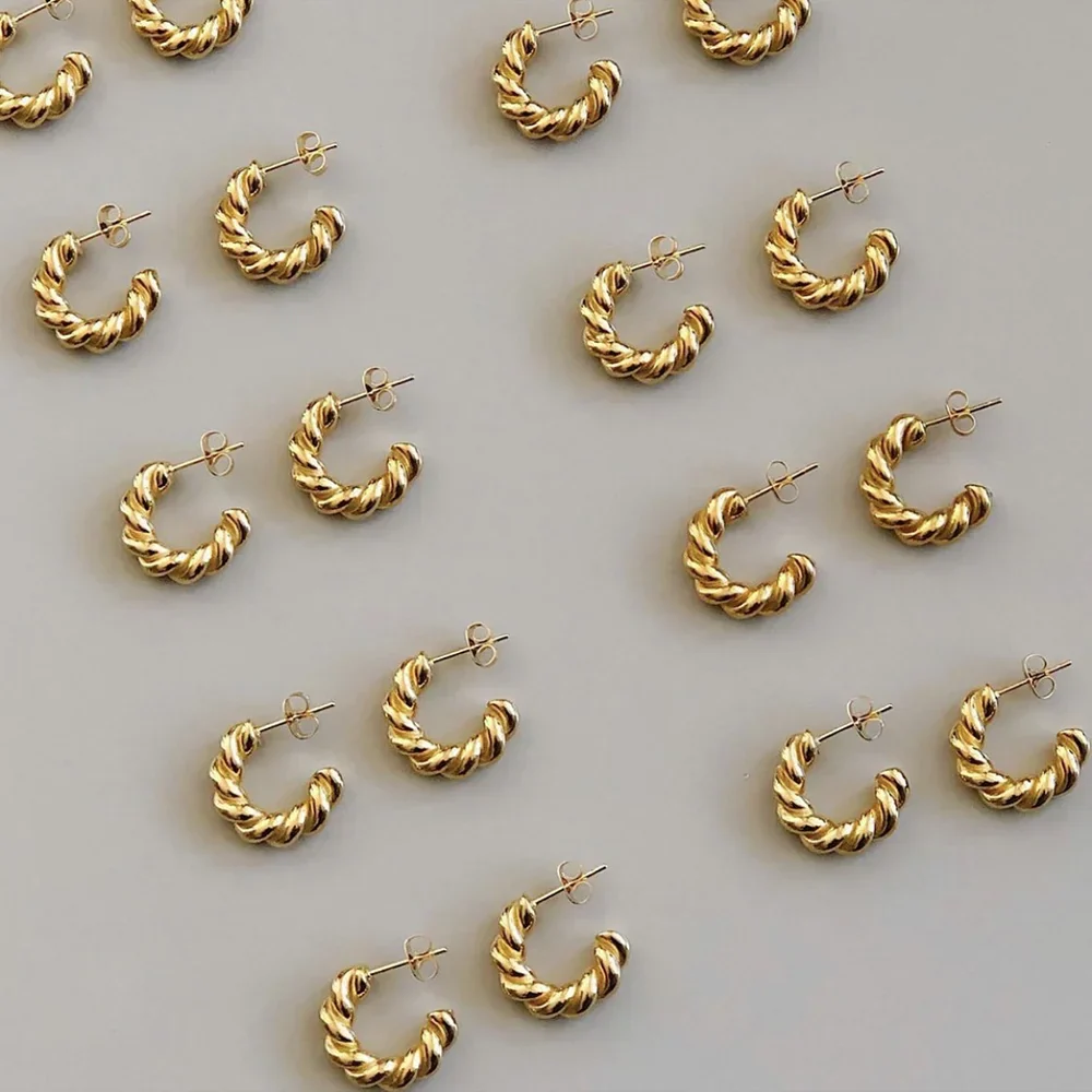 Pastry Hoop Earrings (Bundle) - Image 4