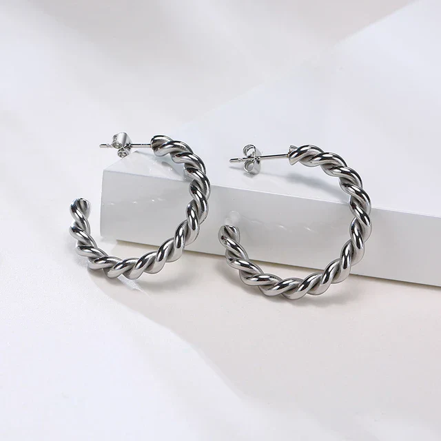 Pastry Hoop Earrings (Bundle) - Image 5