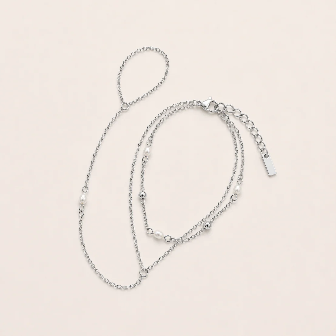Pearl Whisper HandChain - Image 2