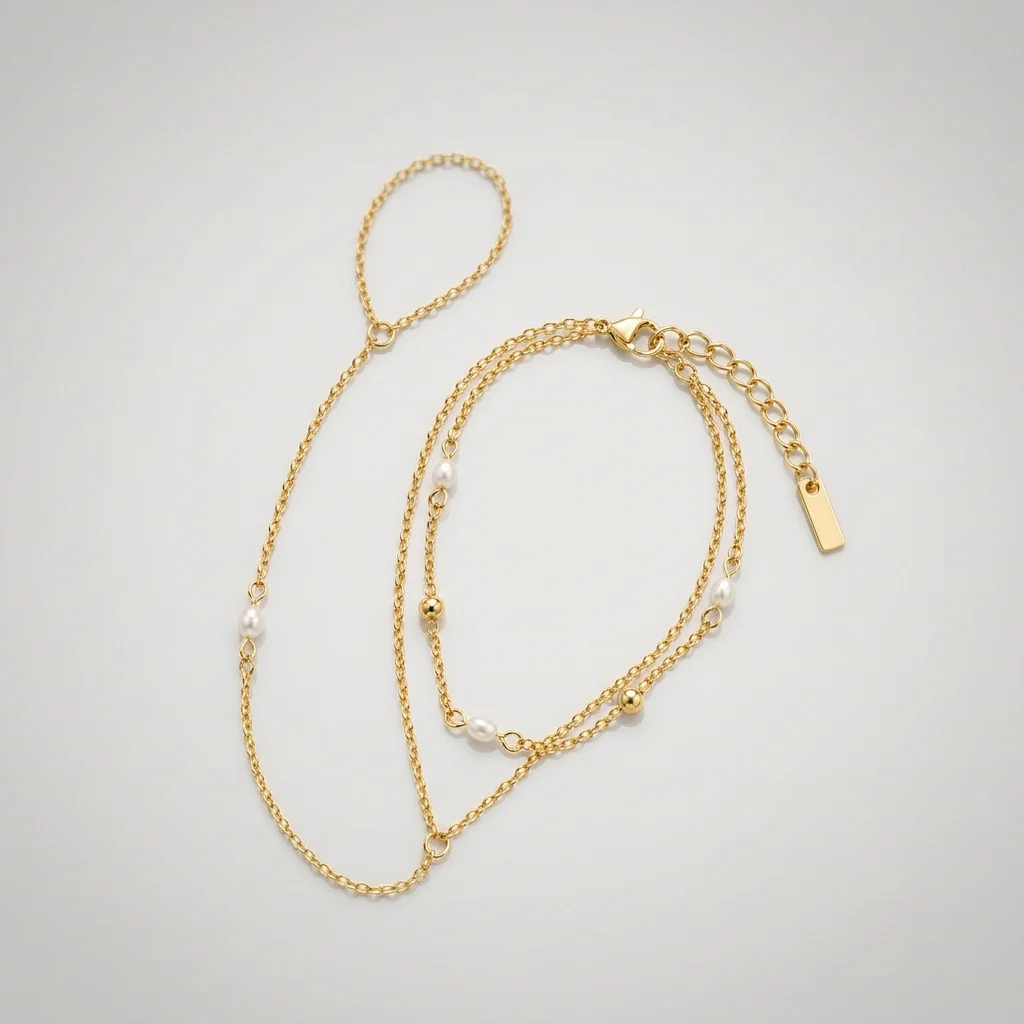 Pearl Whisper HandChain - Image 4