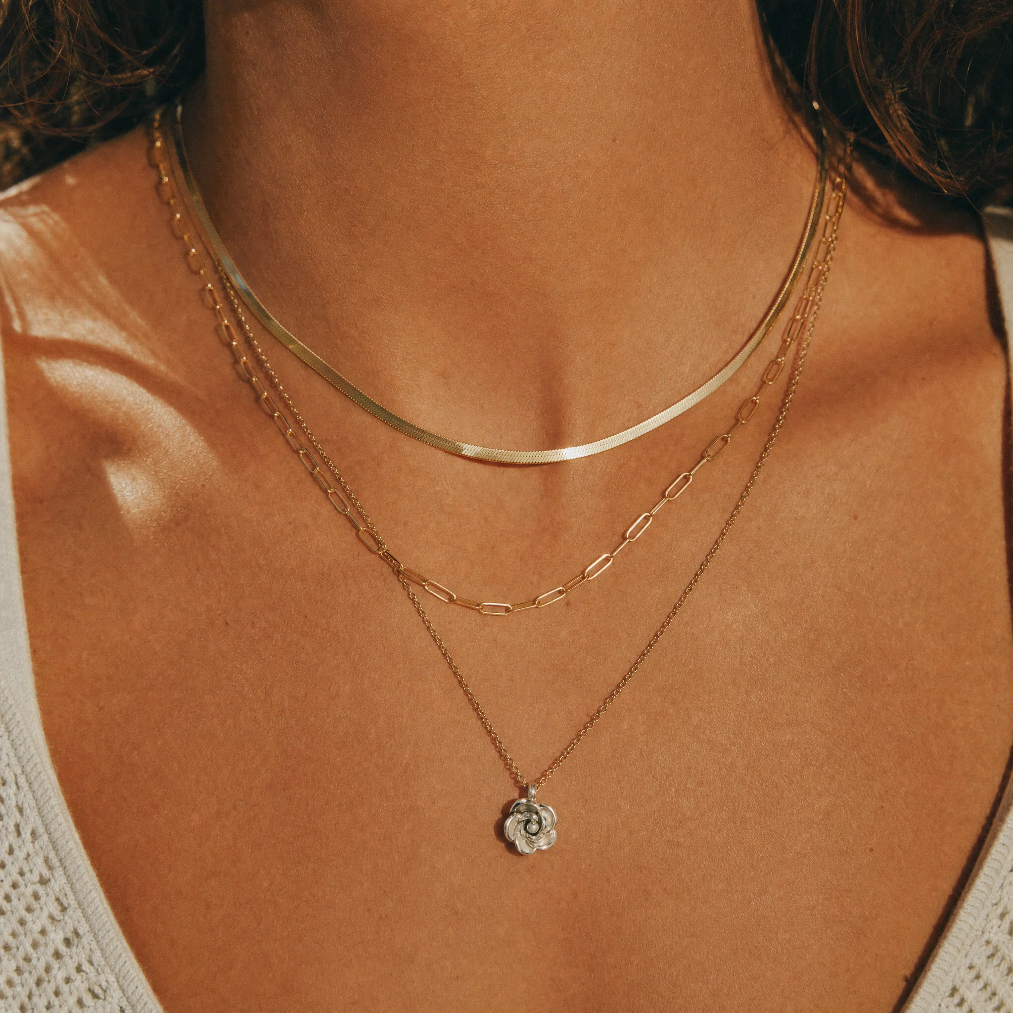 Plumaria Necklace - Image 4