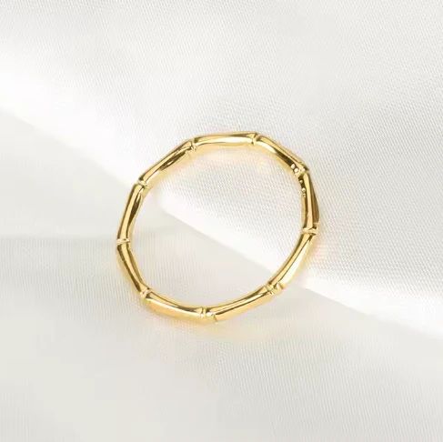 Bamboo Stacker Ring - Image 3