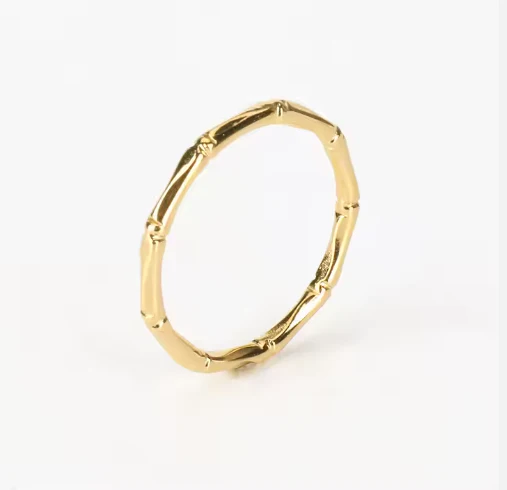 Bamboo Stacker Ring - Image 4