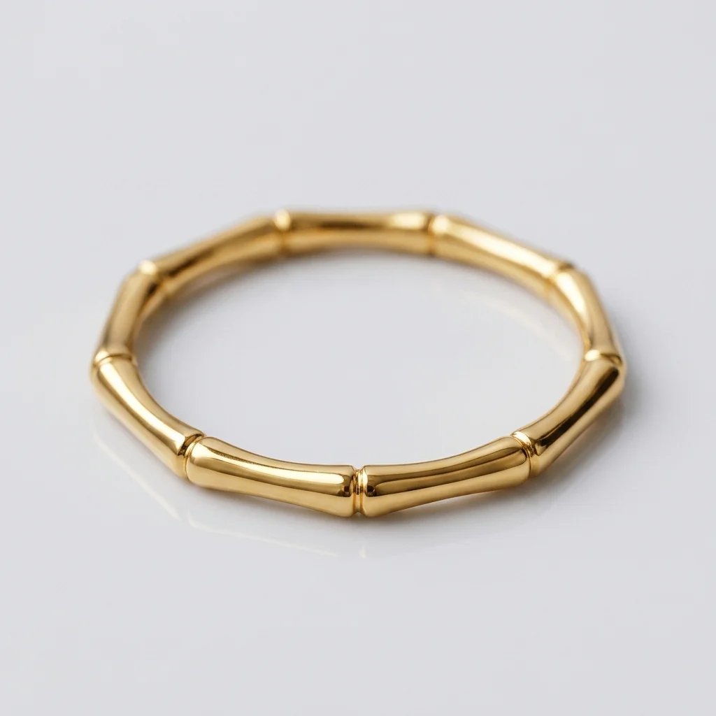 Bamboo Stacker Ring - Image 7