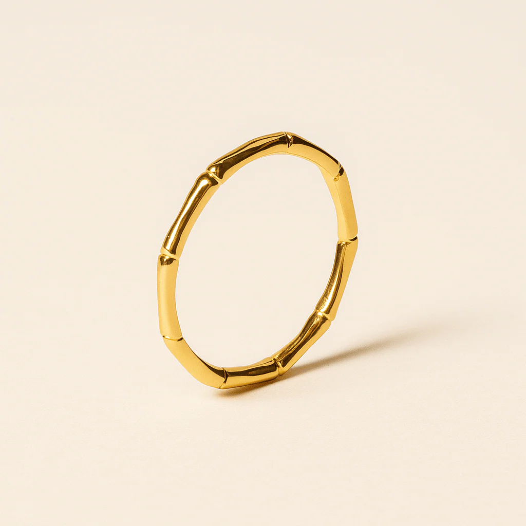 Bamboo Stacker Ring - Image 8