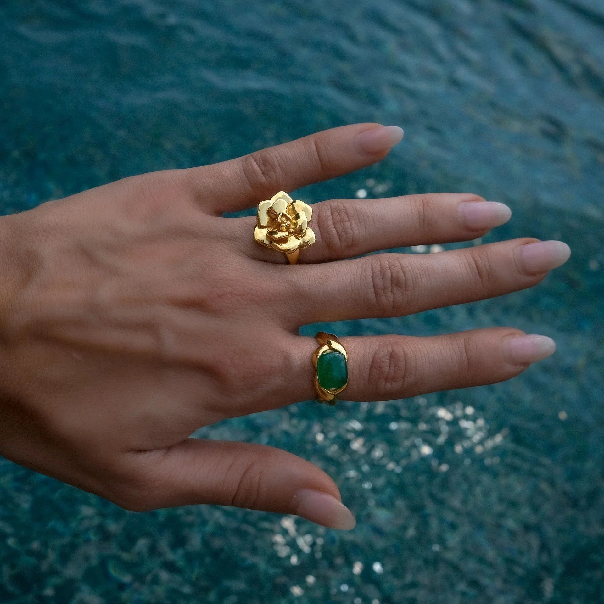 Pua Kala Floral Ring - Image 4