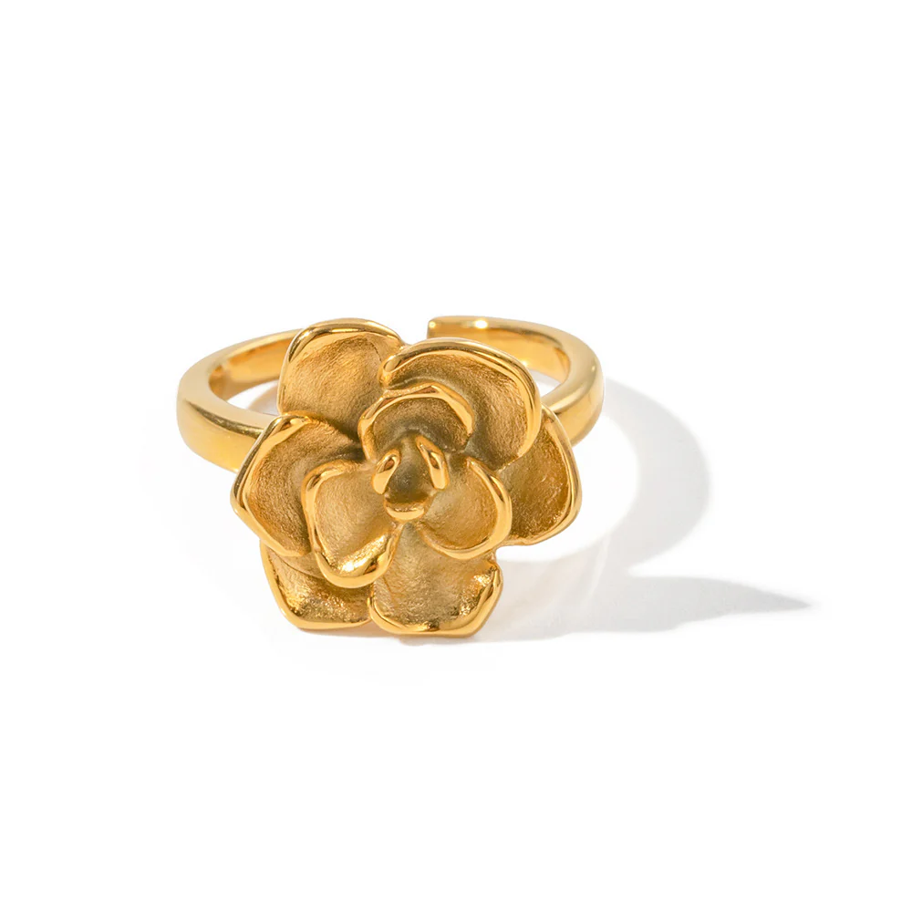 Pua Kala Floral Ring - Image 6