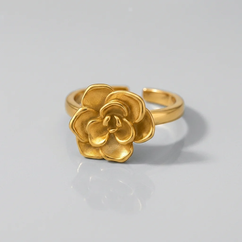 Pua Kala Floral Ring - Image 7