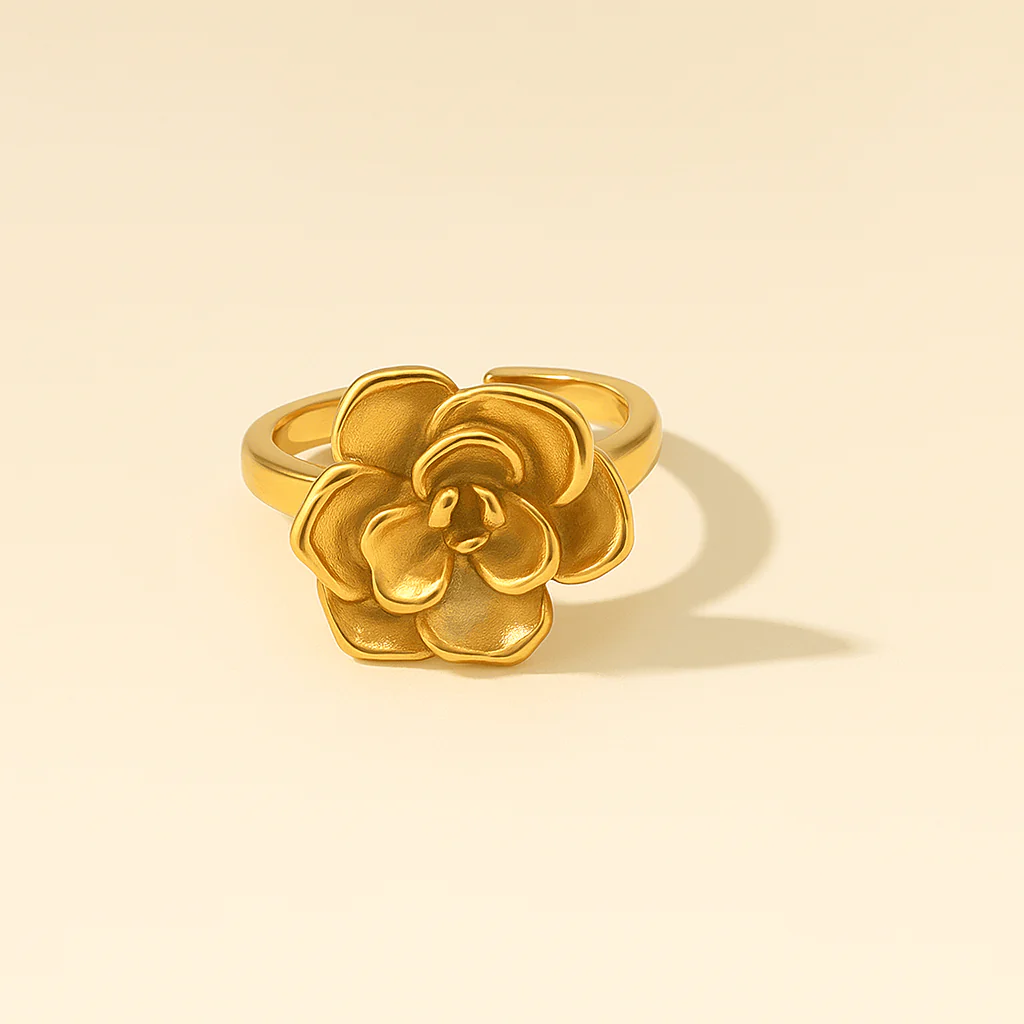Pua Kala Floral Ring - Image 8