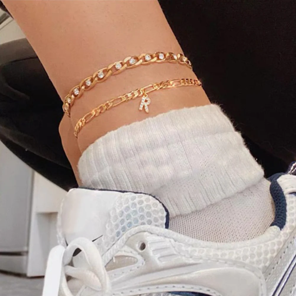 Rosa® Infinity Anklet - Image 4