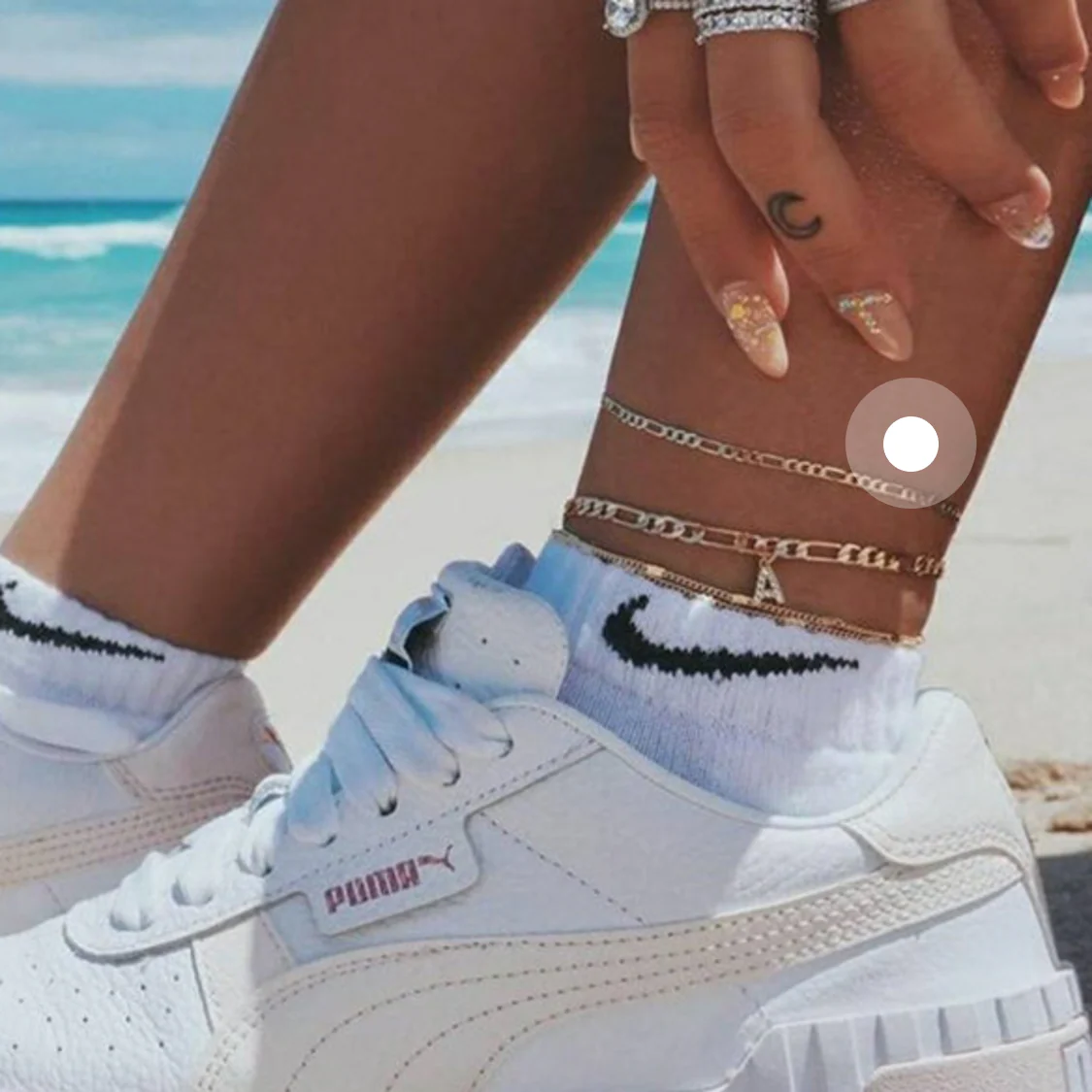 Rosa® Infinity Anklet - Image 6