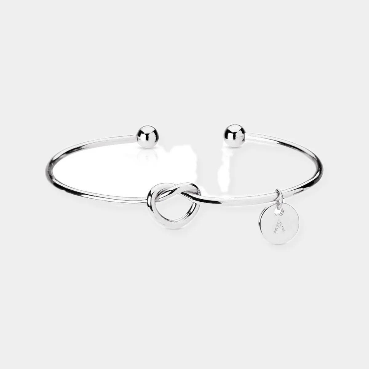 Rosa® Infinity Bangle Bracelet.