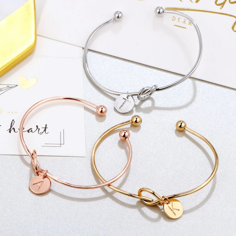 Rosa® Infinity Bangle Bracelet. - Image 10