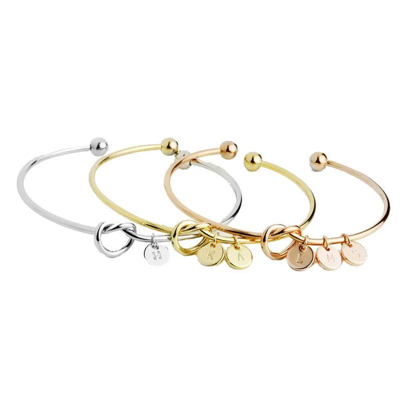 Rosa® Infinity Bangle Bracelet. - Image 11