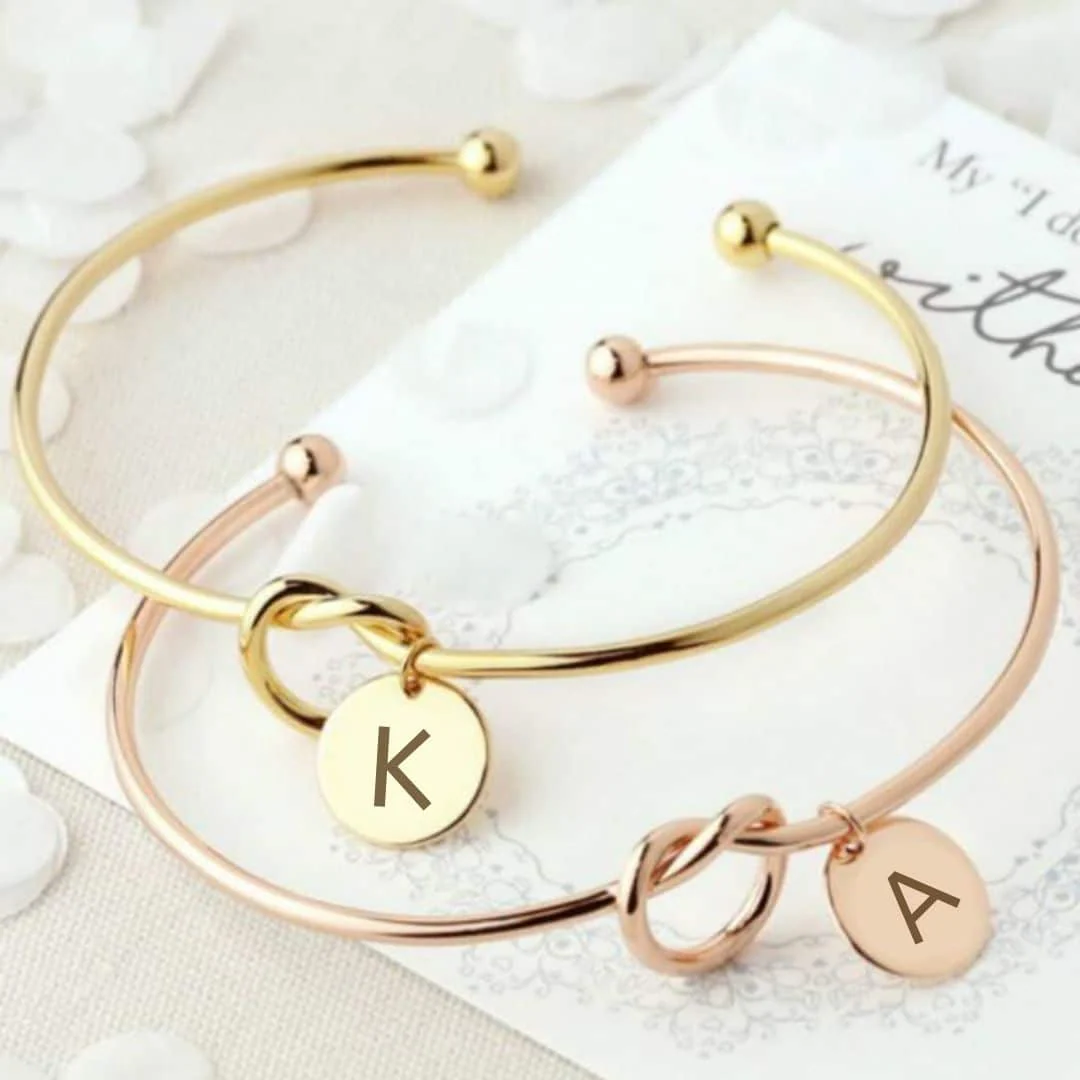 Rosa® Infinity Bangle Bracelet. - Image 4