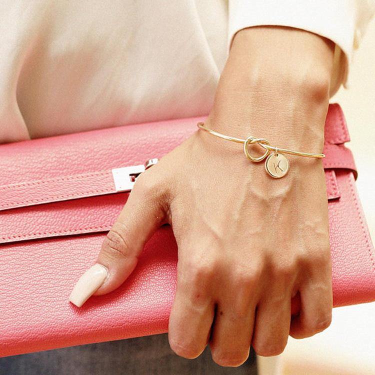 Rosa® Infinity Bangle Bracelet. - Image 5
