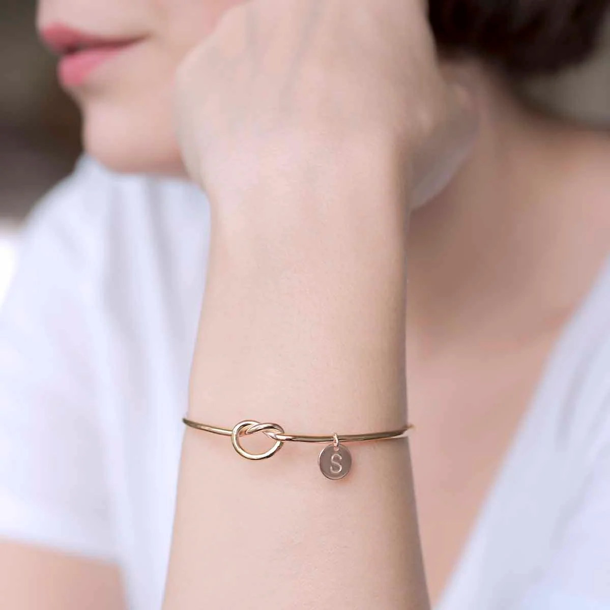 Rosa® Infinity Bangle Bracelet - Image 10