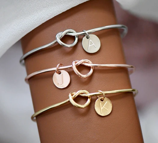 Rosa® Infinity Bangle Bracelet - Image 4
