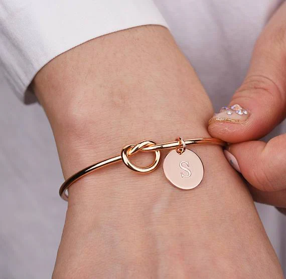 Rosa® Infinity Bangle Bracelet - Image 7