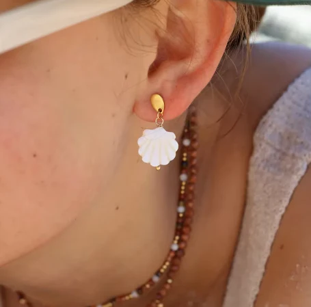 Scallop Earrings - Image 2