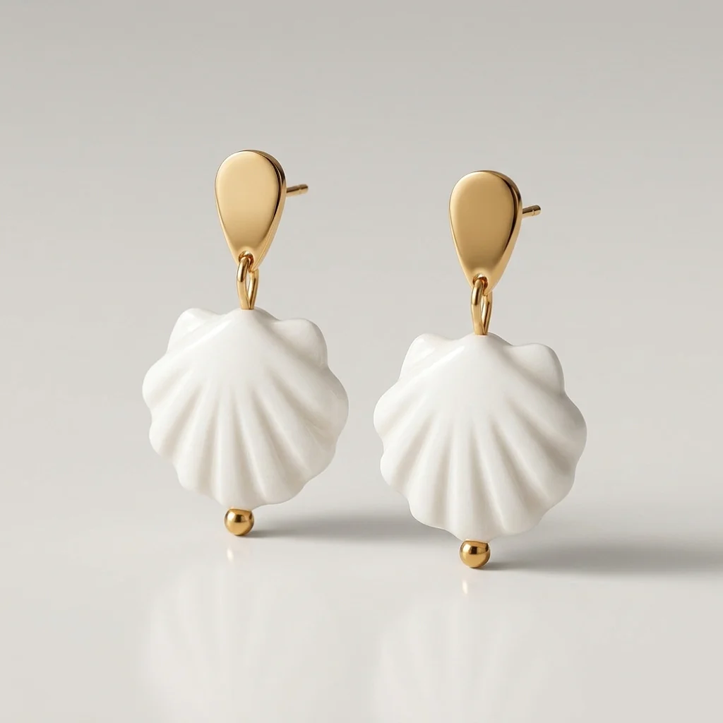 Scallop Earrings - Image 6