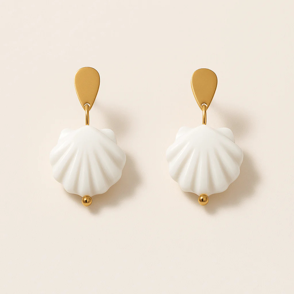 Scallop Earrings - Image 7