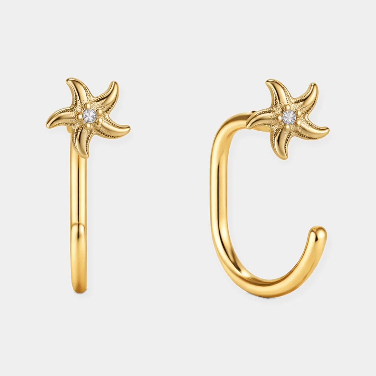 Sea Star Comfort Earrings