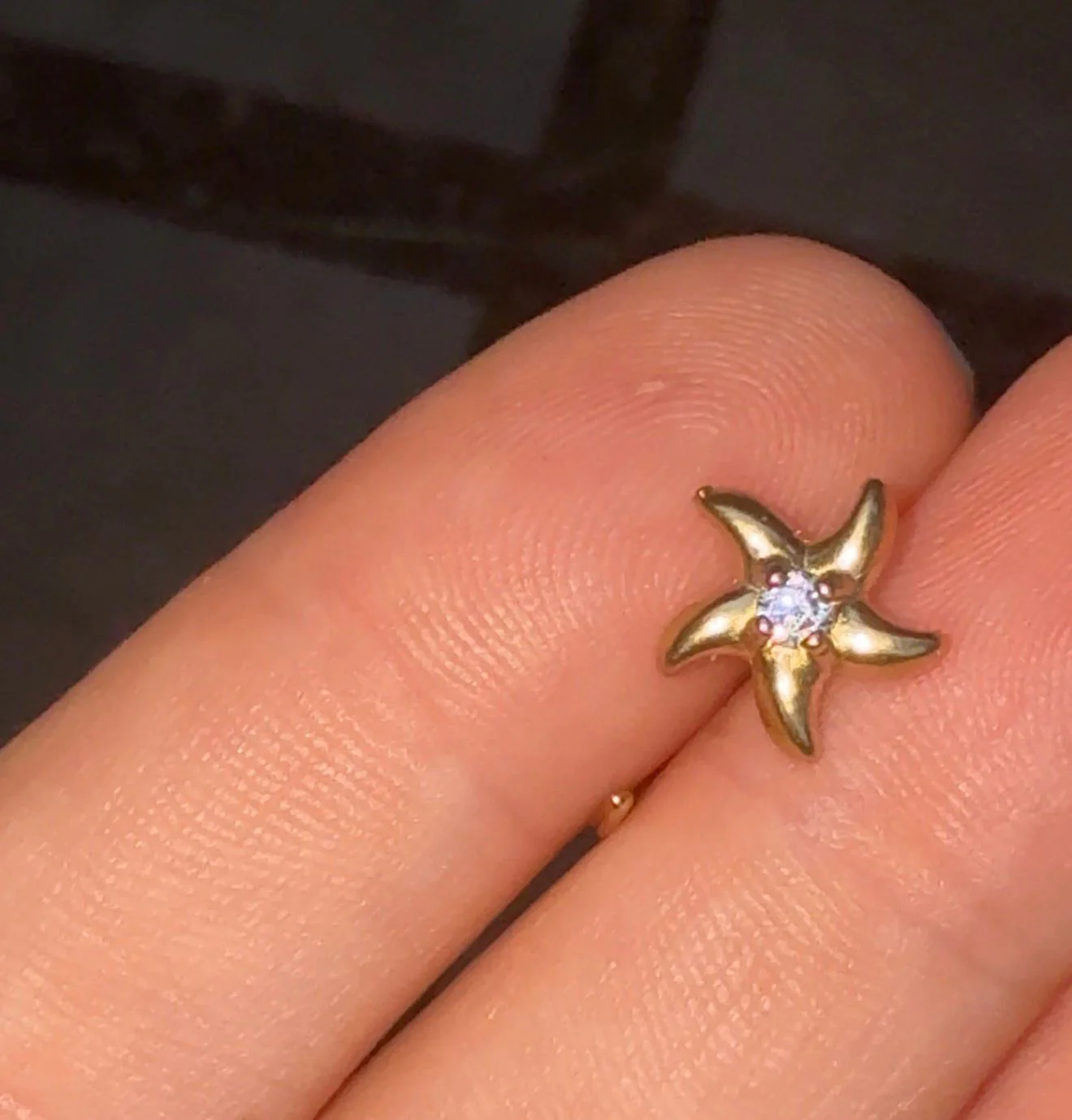 Sea Star Comfort Earrings - Image 3