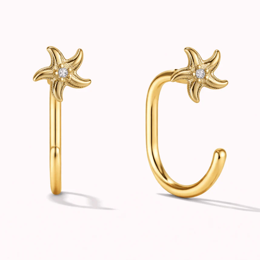 Sea Star Comfort Earrings - Image 5