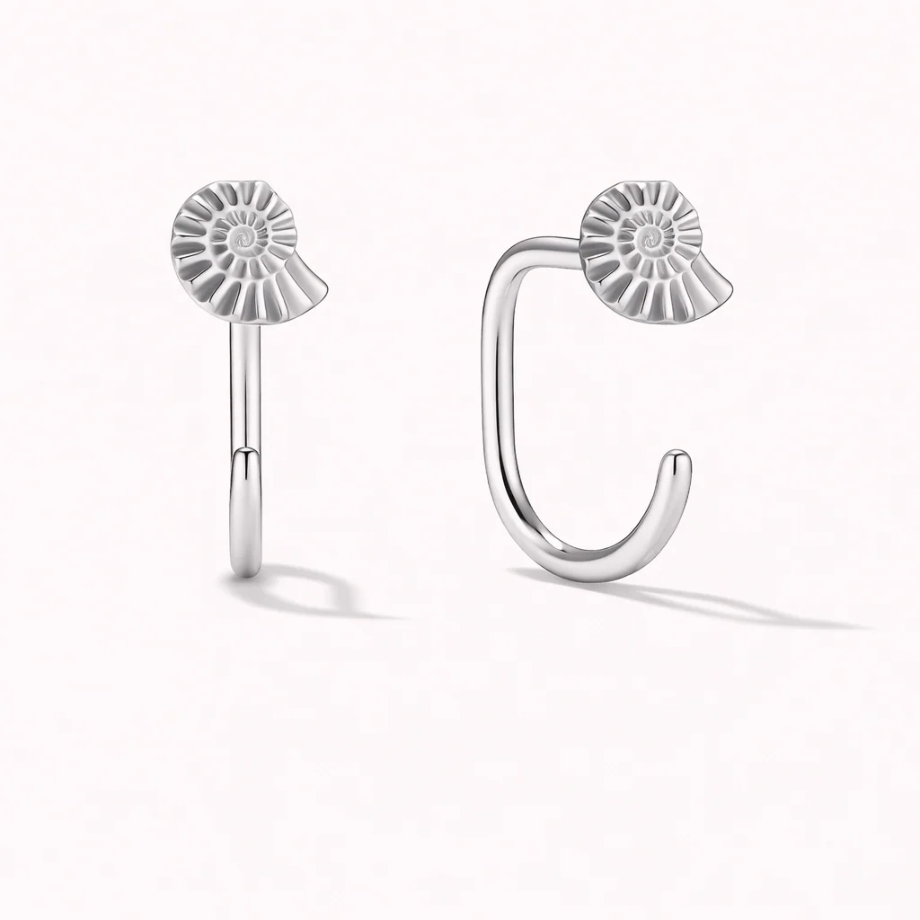 Seashell Cove Comfort Earrings - Image 2