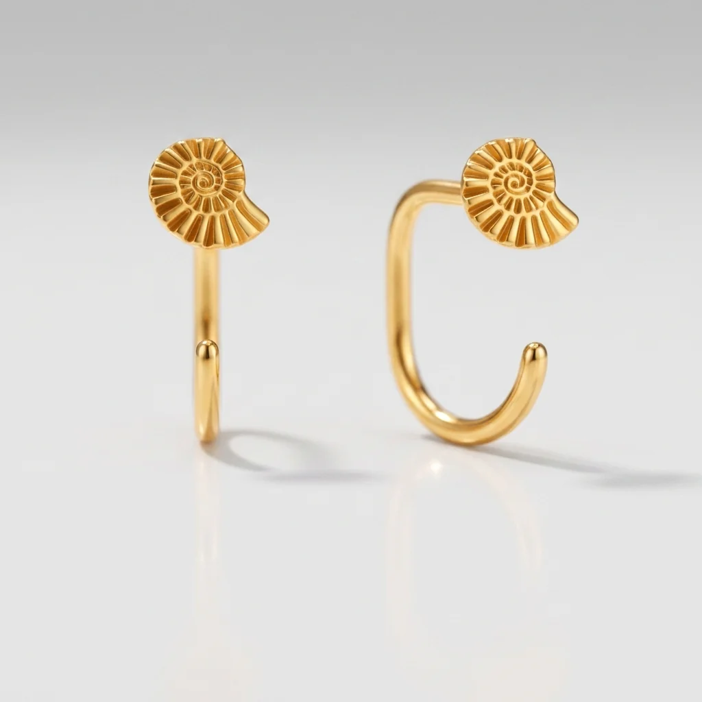 Seashell Cove Comfort Earrings - Image 3